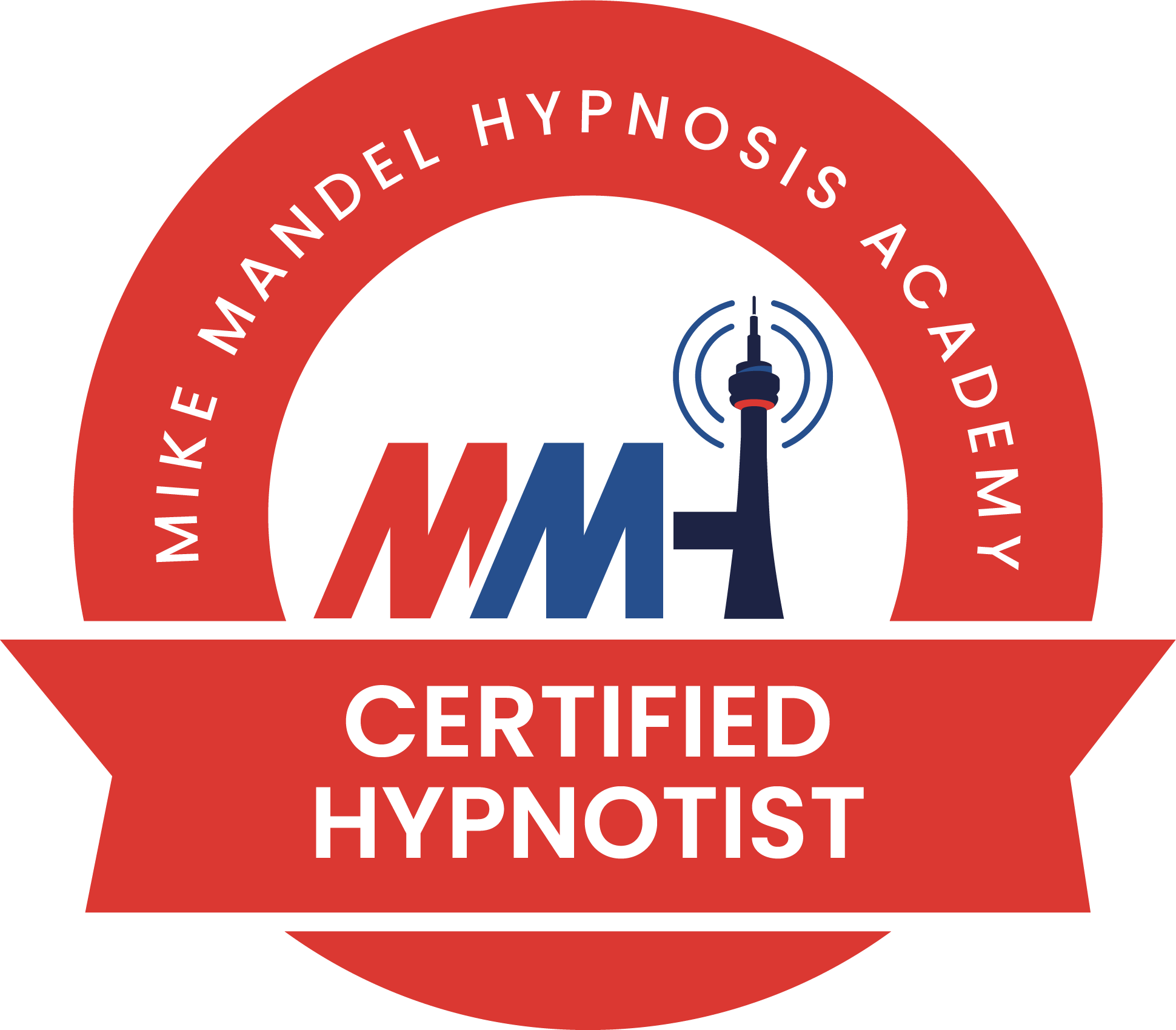 Mike Mandel Hypnosis Academy Certified Hypnotist badge